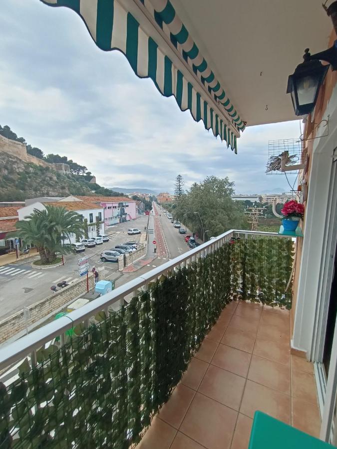 Gran Apartamento Cerca Del Mar Y Castillo Dénia Exterior foto